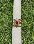 Anillo Piedra Granate
