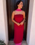 Vestido Doble Rojo