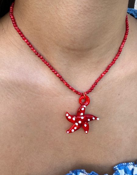 Collar Estrella Cristal