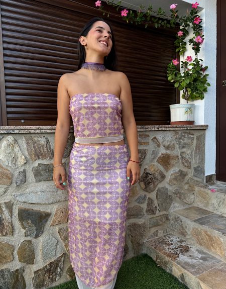 Conjunto Tul Palabra de Honor