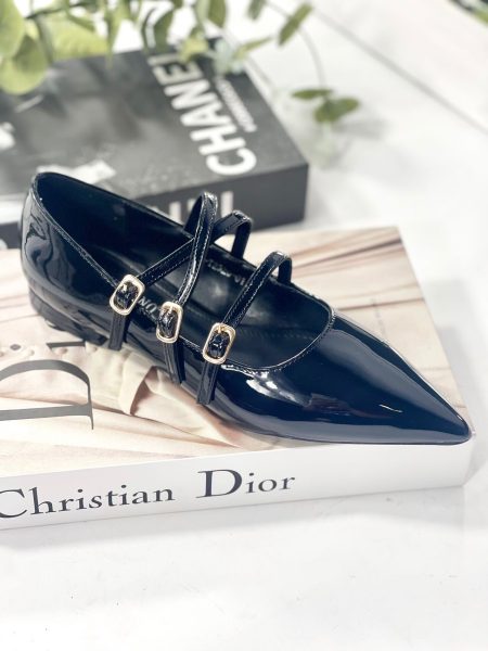 Zapatos Planos Negros