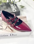 Zapatos Planos Granate