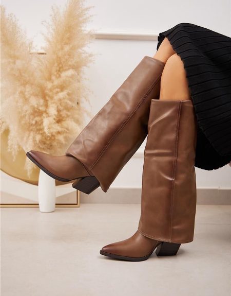 Botas Polaina Marrones