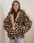 Chaqueta Reversible Animal Print