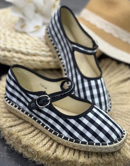 Alpargatas Planas Vichy