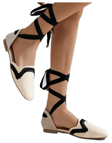 Alpargatas Planas Rafia