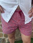 Bañador Flamencos - Rojo