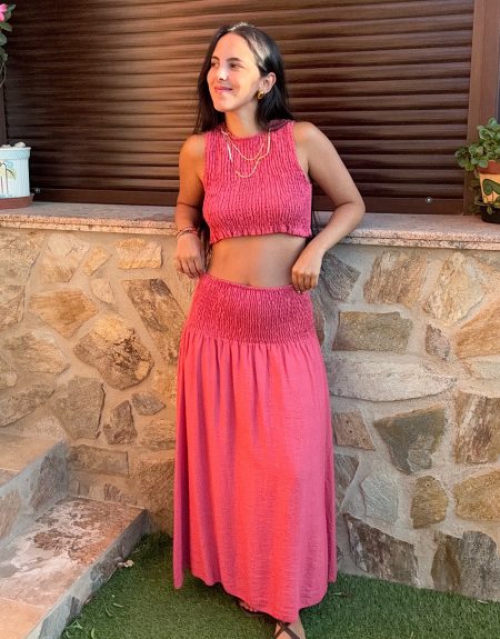 Conjunto Dos Piezas Coral