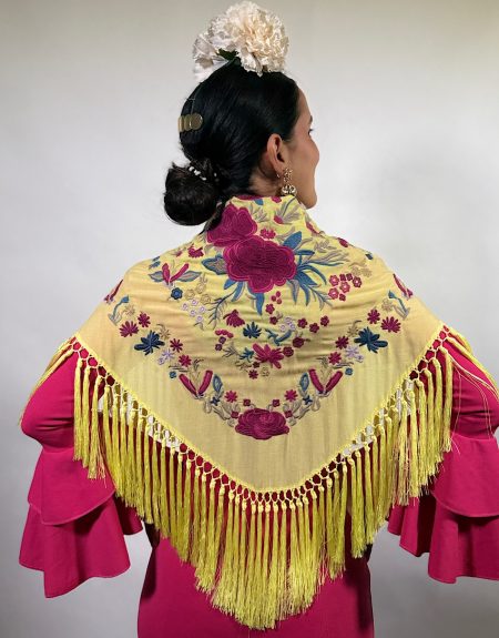 Mantoncillo amarillo Cantillana