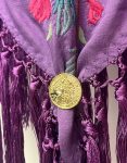 Broche moneda pequeña