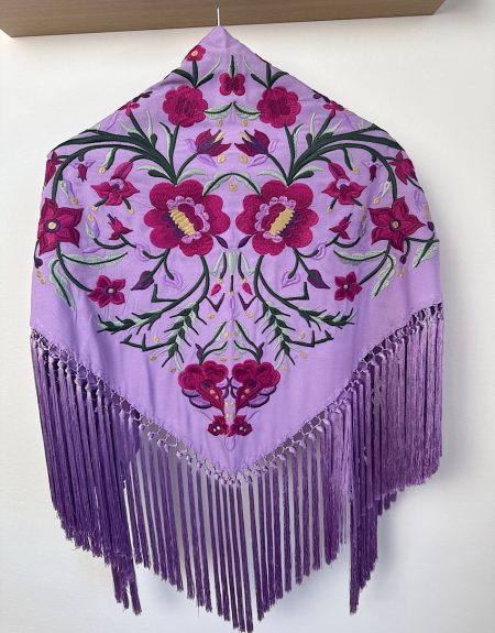 Mantoncillo lila Cantillana