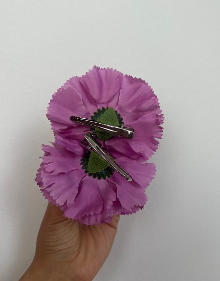 Clavel pinza lila