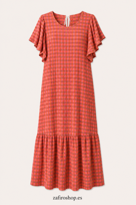 Vestido cuadritos