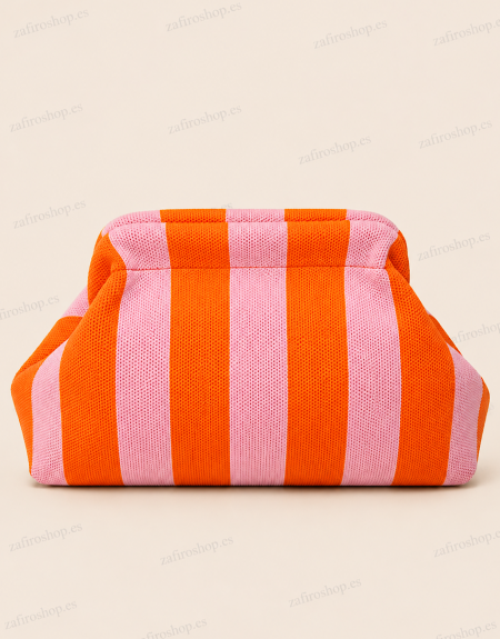 Bolso rayas