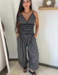 Conjunto vichy bombacho