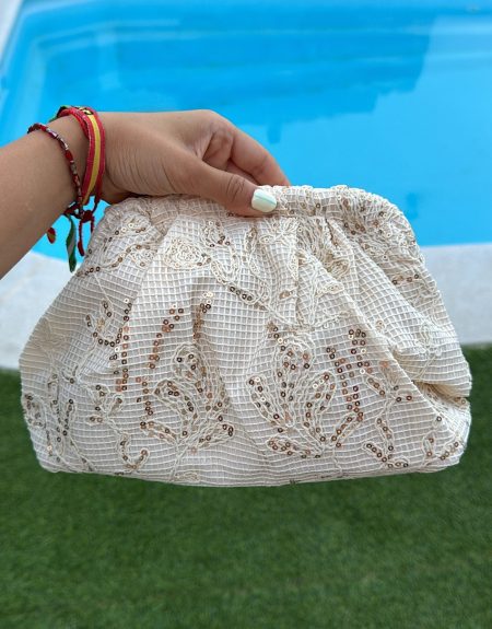 Bolso lentejuelas