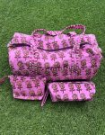 Conjunto tres piezas rosa