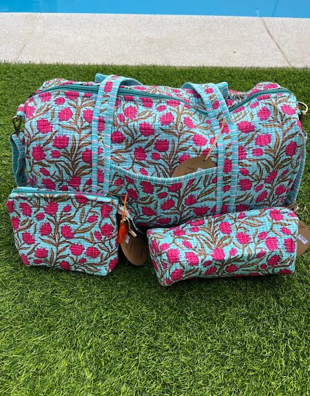 Conjunto tres piezas turquesa