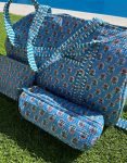 Conjunto tres piezas azul