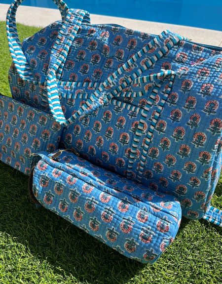Conjunto tres piezas azul